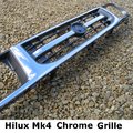 View Item Toyota Hilux Mk4 Front Grille - CHROME